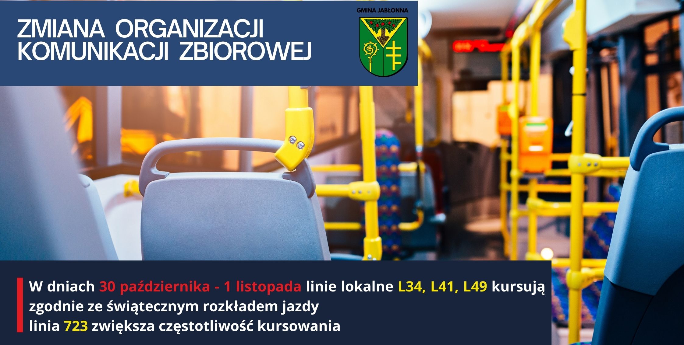 infografika - zmiana organizacji komunikacji zbiorowej infografika - zmiana organizacji komunikacji zbiorowej