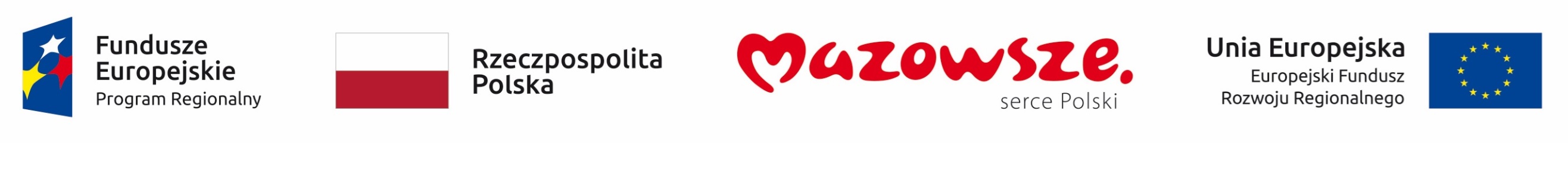 Logotyp Fundusze Europejskie Program Regionalny, Flaga Rzeczpospolitej Polskiej, logotyp Mazowsze serce Polski, Unia Europejska Europejski Fundusz Rozwoju Regionalnego, flaga Unii Europejskiej Logotyp Fundusze Europejskie Program Regionalny, Flaga Rzeczpospolitej Polskiej, logotyp Mazowsze serce Polski, Unia Europejska Europejski Fundusz Rozwoju Regionalnego, flaga Unii Europejskiej