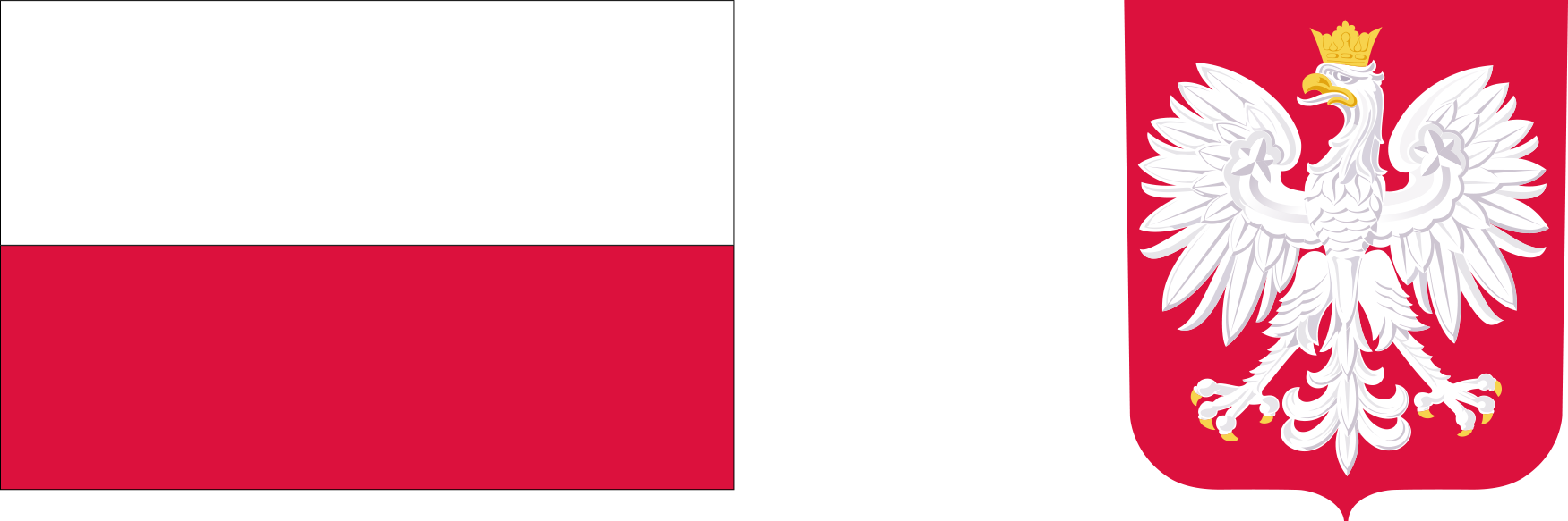 Flaga i godło RP Flaga i godło RP
