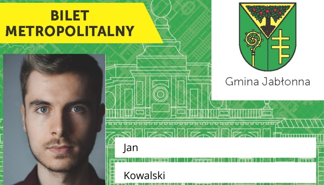 Wz&oacute;r Biletu Metropolitalnego